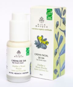 Crema de Día Jojoba y Nuez Pecán